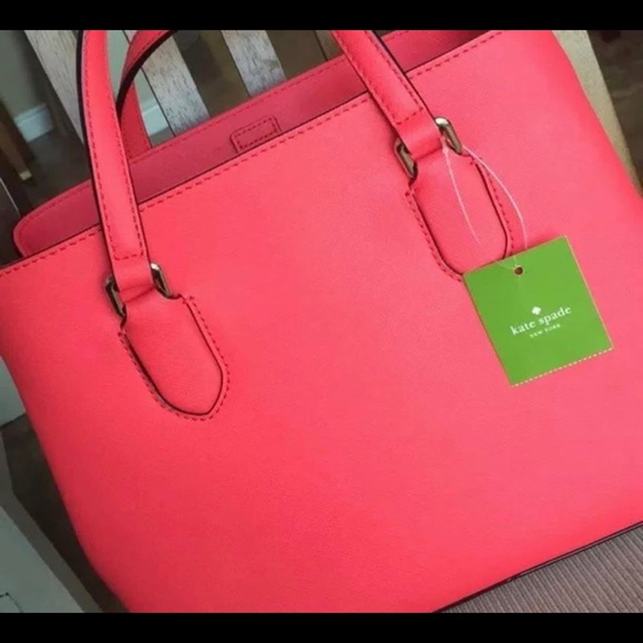 SOLD-Kate spade Evangeline Laurel Way satchel bag - Picture 3 of 4